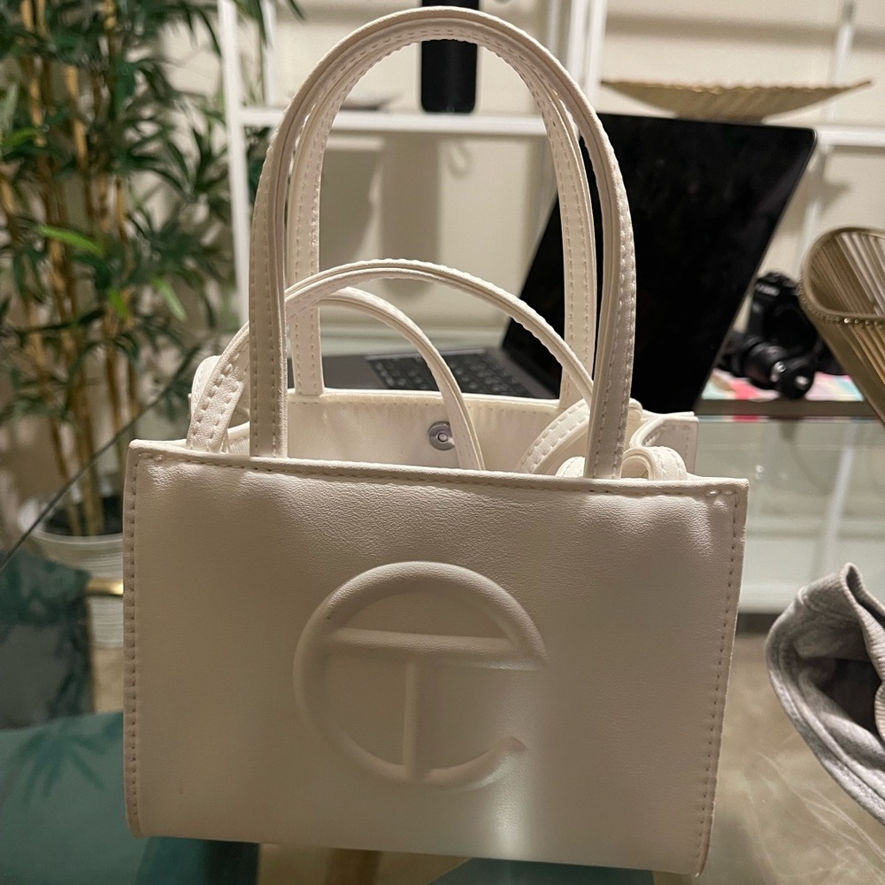 White small Telfar